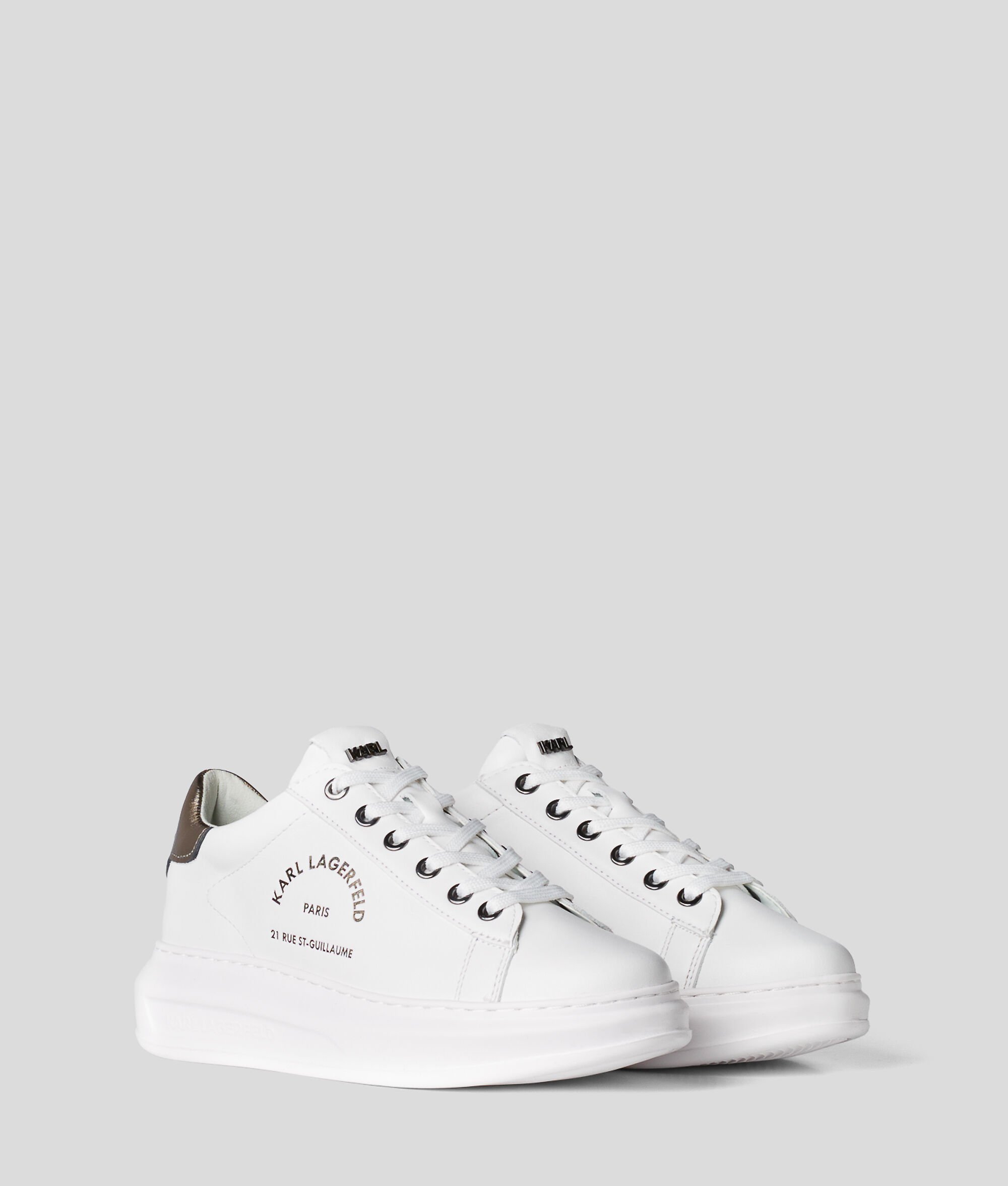 (image for) Tasty RUE ST-GUILLAUME Logo Kapri Trainers